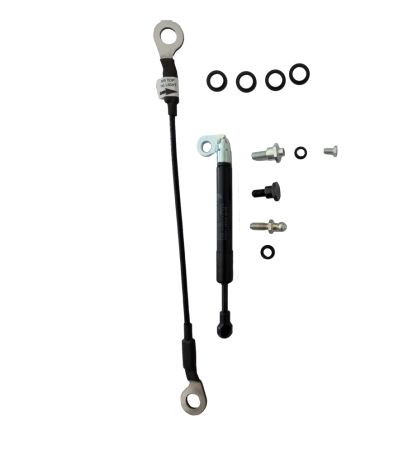 VERIN DE HAYON POUR TOYOTA HILUX REVO AVEC BARRE DE TORSION A PARTIR DE 2021