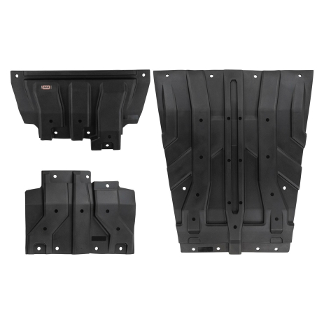 KIT DE PROTECTIONS SOUS CHASSIS EN POLYMERE ARB POUR FORD RANGER 2023+ DIESEL