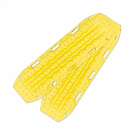 PLAQUES A SABLE MAXTRAX JAUNE FLUO GENERATION 2 - LA PAIRE