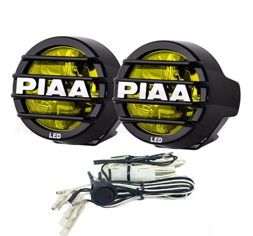 FEUX LONGUE PORTÉE LED JAUNE PIAA LP530 Ø85 MM 8 W