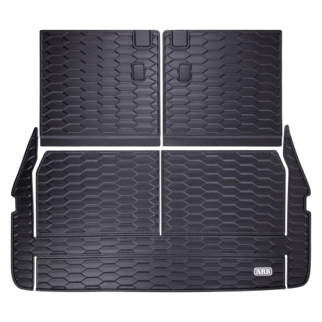 TAPIS DE COFFRE ANTIDÉRAPANT ARB CARGO MATS POUR TOYOTA LAND CRUISER 300 sauf GR Sport
