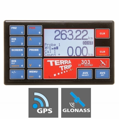 TRIPMASTER TERRATRIP 303 GEOTRIP VERSION 5 GPS
