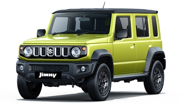 SUZUKI JIMNY 5 PORTES BOITE AUTOMATIQUE 1.5 ESSENCE GLX