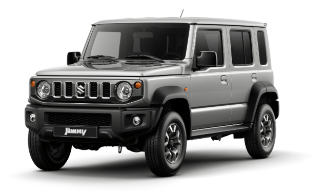 SUZUKI JIMNY 5 PORTES BOITE MANUELLE 1.5 ESSENCE GLX ARGENT