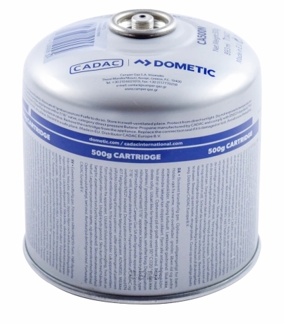 CARTOUCHE DE GAZ CADAC 500G A VISSER
