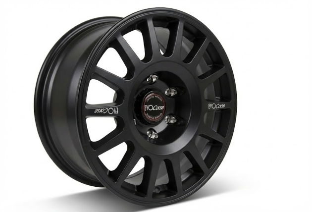 JANTE ALUMINIUM RENFORCÉ RAID EVO CORSE NAZCA  8.5 X 17" ET 45 NOIR MAT POUR VOLKSWAGEN AMAROK 2010-2022