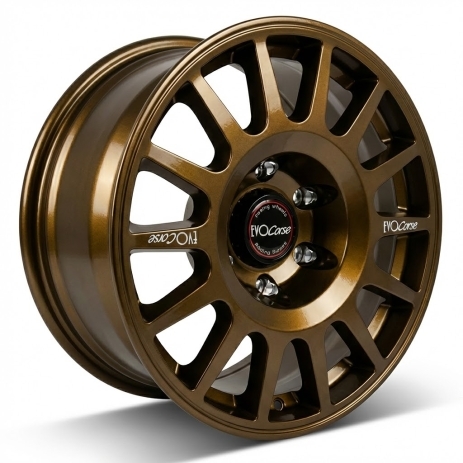 JANTE ALUMINIUM RENFORCÉ RAID EVO CORSE NAZCA  8.5 X 17" ET 45 BRONZE BRILLANT POUR TOYOTA LAND CRUISER 250 300