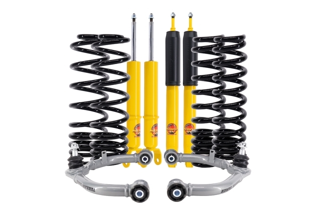 KIT DE SUSPENSION TERRAIN TAMER REHAUSSE +40MM POUR DODGE RAM 1500 DT 2019+
