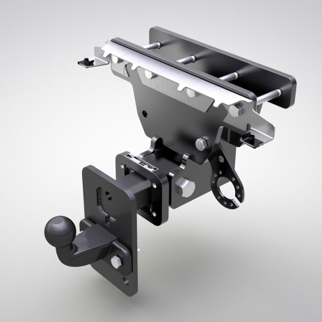 ATTELAGE DE REMORQUE US 2" REGLABLE EN HAUTEUR POUR JEEP WRANGLER JL