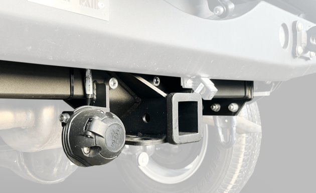 ATTELAGE CARRE US 2'' POUR SUZUKI JIMNY - POSE INCLUSE