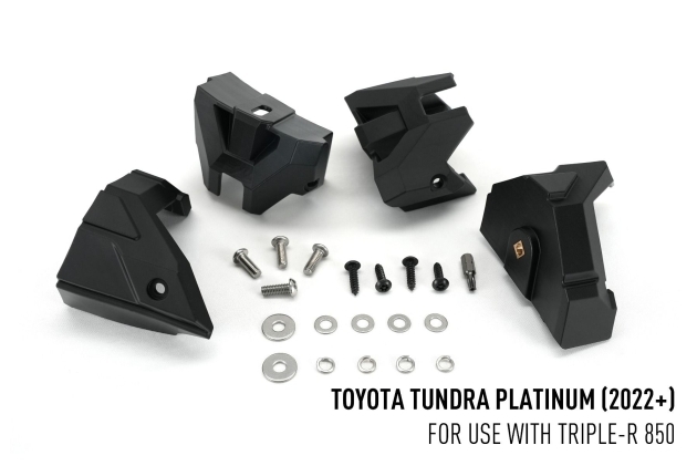 KIT DE MONTAGE TRIPLE-R 850 LAZER POUR TOYOTA TUNDRA PLATINUM 2024+