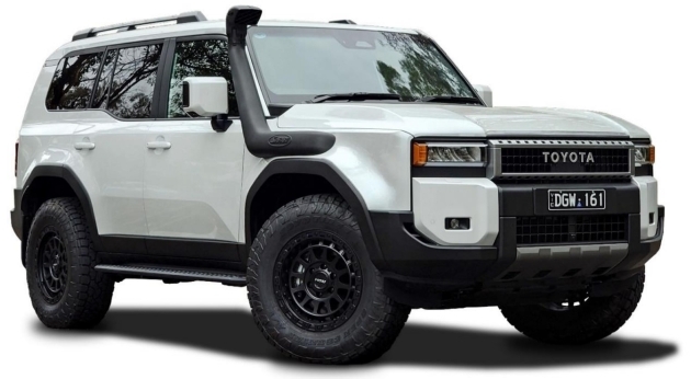 SNORKEL SAFARI V-SPEC POUR TOYOTA LC PRADO 250