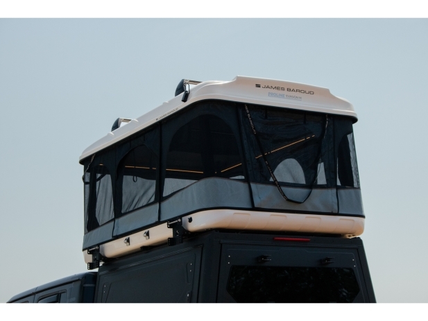 TENTE DE TOIT JAMES BAROUD EVASION PROLINE MEDIUM BLANCHE