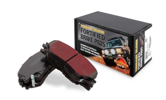 PLAQUETTES DE FREIN AVANT FORTIFIÉES TERRAIN TAMER POUR ISUZU D-MAX III EURO6