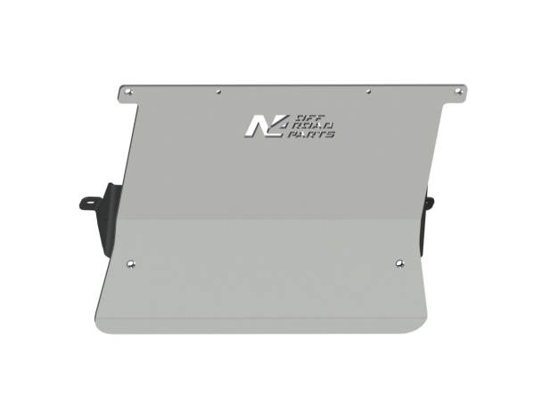 BLINDAGE AVANT N4 8MM POUR TOYOTA HZJ/VDJ76 ET HZJ71/78/79 APRES 2007 (AVEC PARE-CHOC ARB)