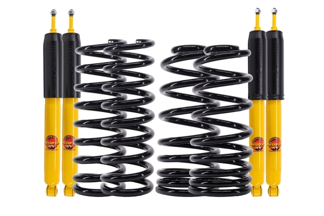 KIT DE SUSPENSION TERRAIN TAMER REHAUSSE +40MM POUR DODGE RAM 2500 2014+