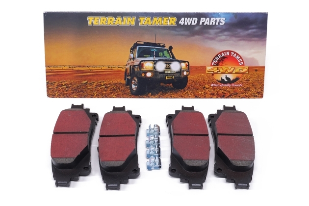 PLAQUETTES DE FREIN ARRIERE FORTIFIÉES TERRAIN TAMER POUR TOYOTA HILUX 2022+