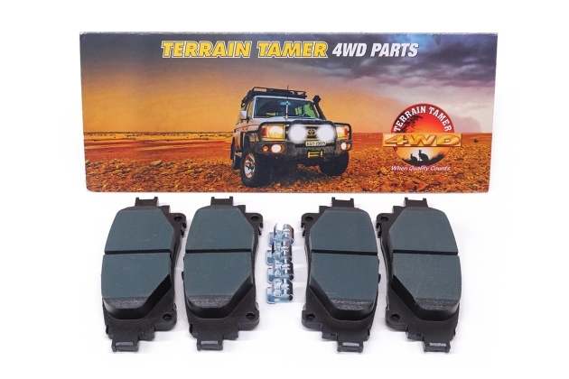 PLAQUETTES DE FREIN ARRIERE TERRAIN TAMER POUR TOYOTA HILUX 2022+