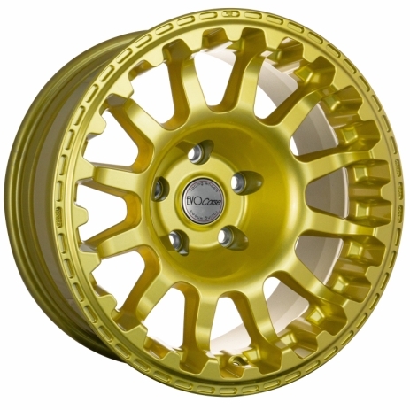 JANTE ALUMINIUM RENFORCEE ATLAS NK OR 8x17" ET 30 POUR JEEP WRANGLER JL / JT