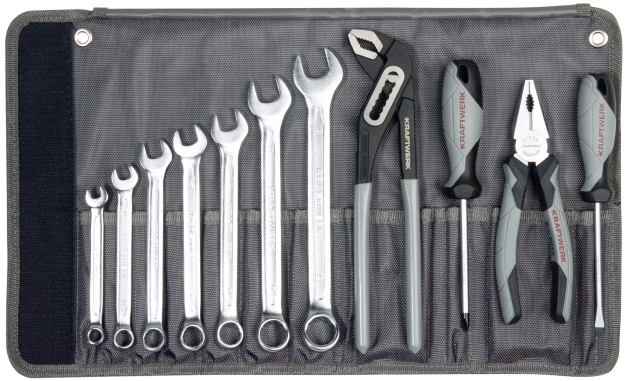 SACOCHE D'OUTILS KRAFTWERK 11 PIECES