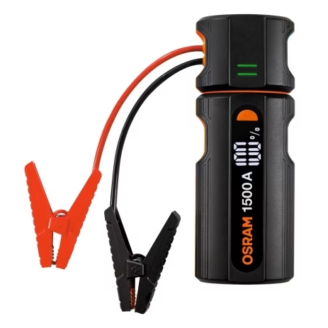 BOOSTER DE BATTERIE 12V JUMPSTART OSRAM 1500A