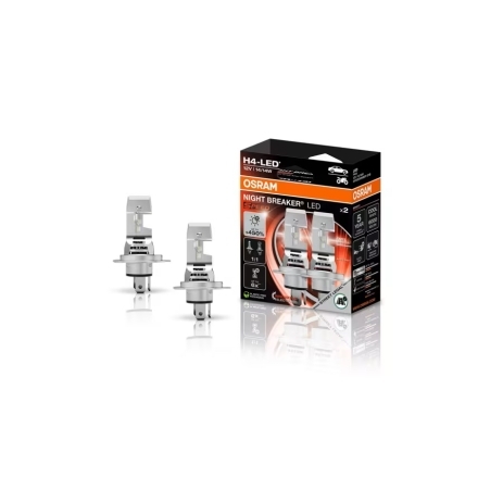 KIT DE DEUX LAMPES NIGHT BREAKER OSRAM H4 450