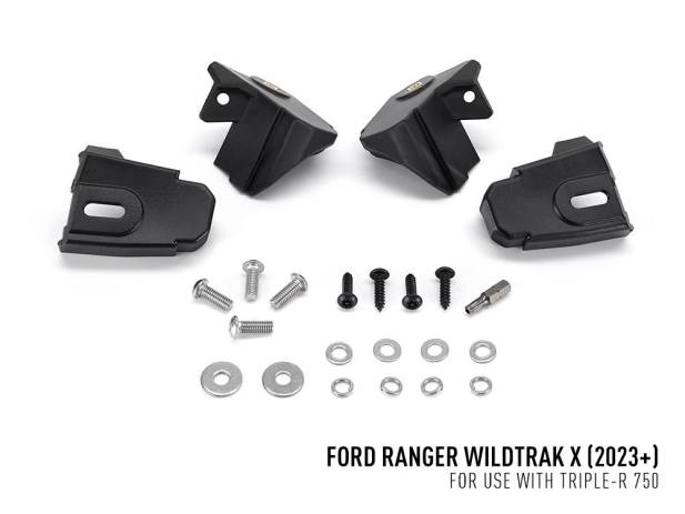 KIT DE MONTAGE TRIPLE-R 750 LAZER POUR FORD RANGER WILDTRAK X/STORMTRACK 2023+