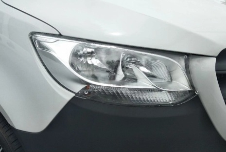 PAIRE DE PROTECTION DE PHARES AIRPLEX POUR MECEDES SPRINTER W907 2018+