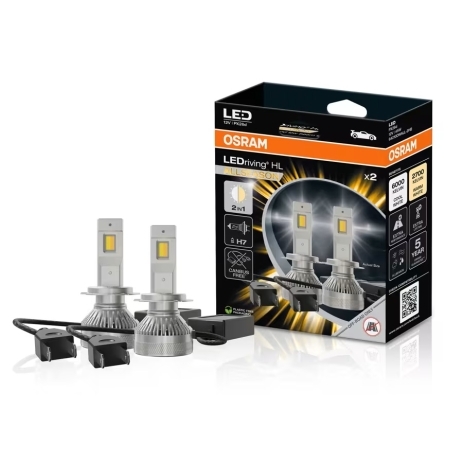 Ampoules LED OSRAM LEDriving HL ALLSEASON H7