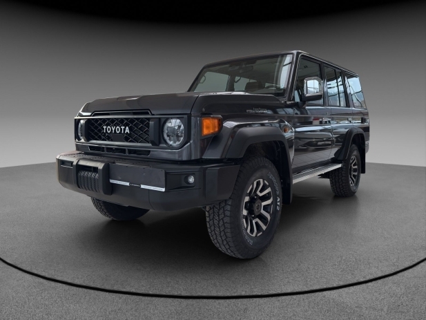 TOYOTA LAND CRUISER GDJ76 2.8 D4D TURBO DIESEL BVA6 GRIS 4 PLACES LX LIMITED TOUTES OPTIONS
