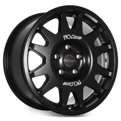 JANTE ALUMINIUM RENFORCE RAID EVO CORSE DAKAR ZERO 8x17" ET 30 NOIR MAT POUR  MERCEDES CLASSE G