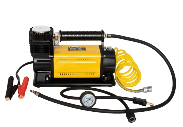 COMPRESSEUR 12V T-MAX PORTABLE MONO CYLINDRE 160L/MIN