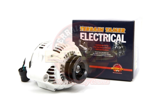ALTERNATEUR RENFORCE 12V 120A TERRAIN TAMER POUR TOYOTA HZJ78/79