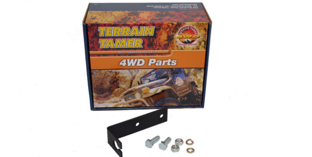 KIT RELOCALISATION FLEXIBLE DE FREIN POUR REHAUSSE