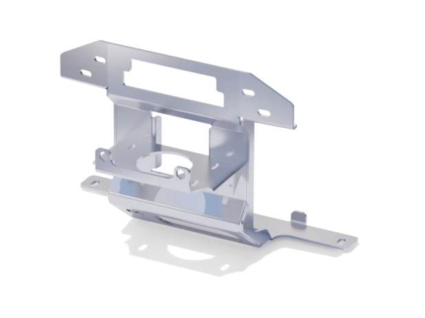 Platine treuil intégrée pare-chocs d'origine Dacia Duster 3 2024+