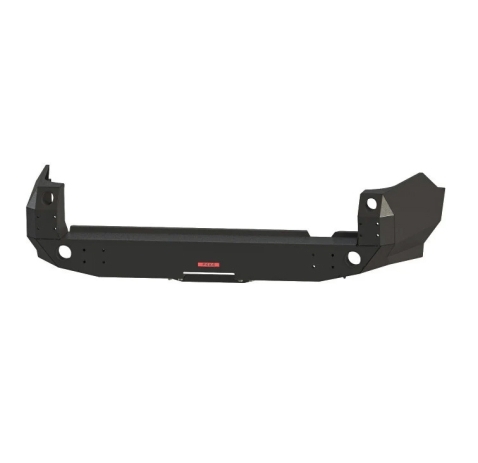 Pare-chocs arrière de remplacement F4x4 en aluminium pour Toyota Land Cruiser J120 (2002-2009)