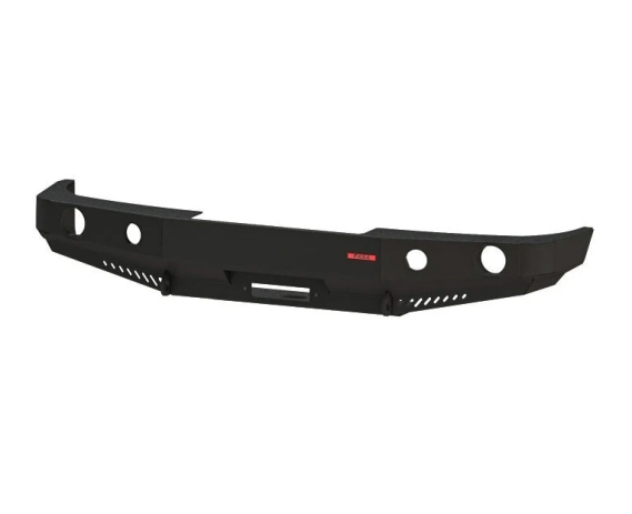Pare-chocs avant de remplacement F4X4 en aluminium avec platine pour treuil pour Toyota Land Cruiser J80 de 1989 à 1998