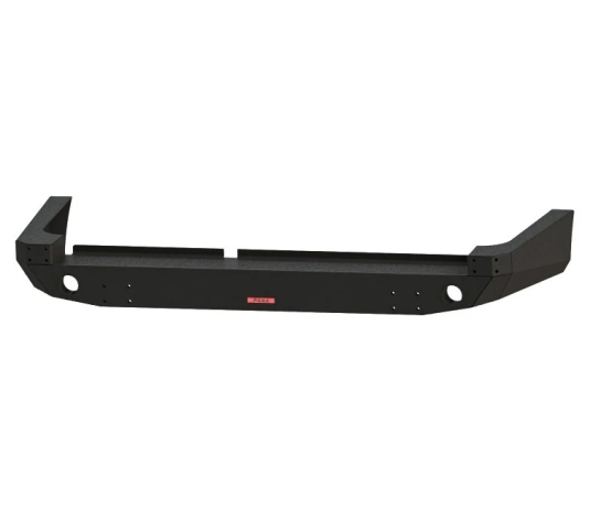 Pare-chocs arrière de remplacement F4x4 en aluminium pour Toyota Land Cruiser J80 de 1989 à 1998 (version avec élargisseurs)
