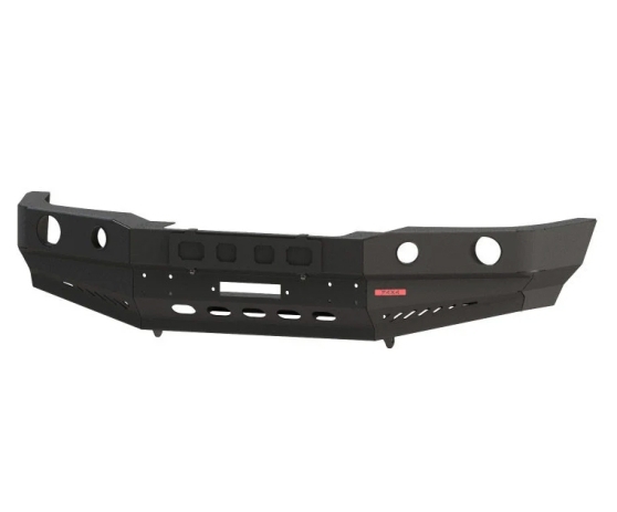 Pare-chocs avant de remplacement F4X4 avec platine pour treuil en aluminium pour Nissan Patrol Y61 / GU4