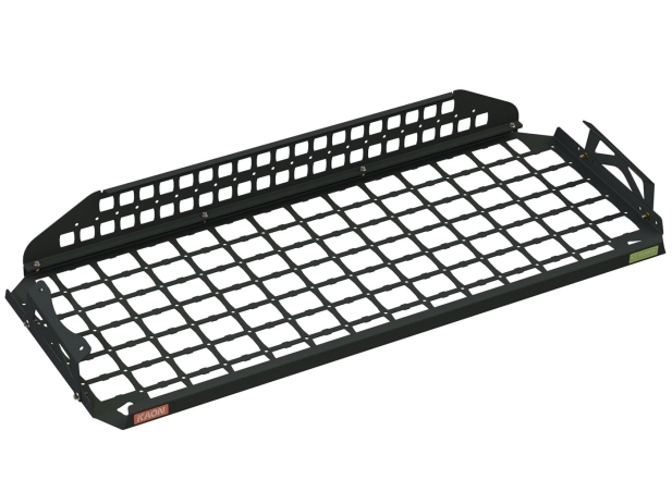 Console de rangement de toit arrière noir Kaon pour Toyota land cruiser 120