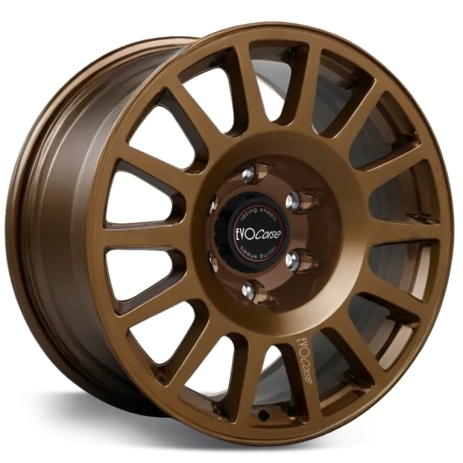 JANTE ALUMINIUM RENFORCÉ RAID EVO CORSE NAZCA  8.5 X 17" ET 45 BRONZE MAT POUR TOYOTA LAND CRUISER 100/200 /TUNDRA