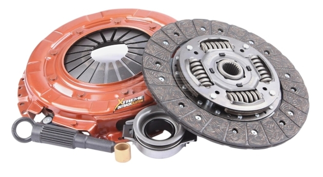 KIT EMBRAYAGE RENFORCE XTREME OUTBACK +25% 320 NM POUR NISSAN TERRANO 2.7L DIESEL 240MM
