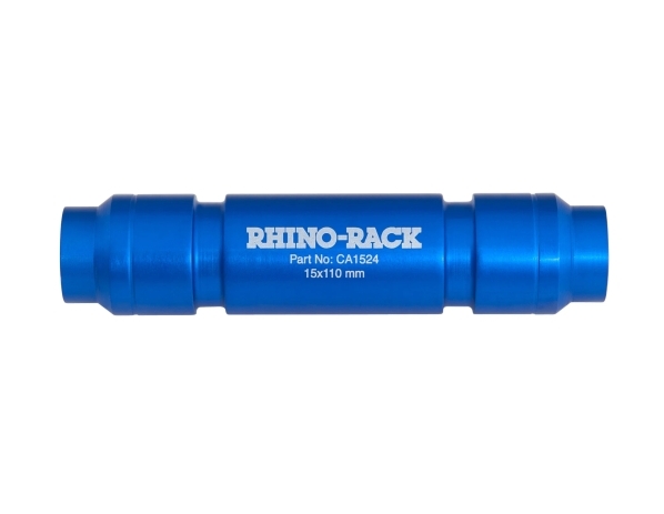 Adaptateur Rhino Rack Multi Axe 15 x 110 mm pour Porte vélo à axe traversant