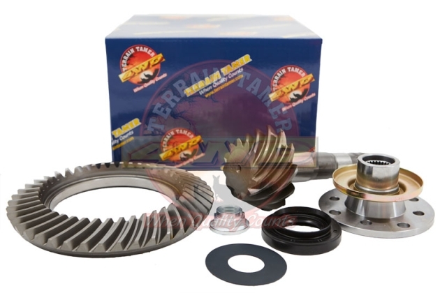 COUPLE CONIQUE ARRIERE 43X12 RATIO 3.58 POUR TOYOTA HILUX