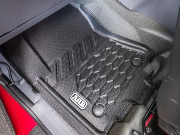 Tapis de sol ARB avant et arrière pour Ineos Grenadier 5 places