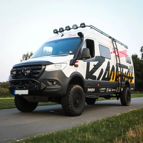 Kit de réhausse Elevate 120 mm pour Mercedes-Benz Sprinter (W907- 2018- Actuel)