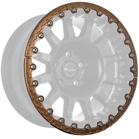 Ring de protection cuivre pour jante Evo Corse Atlas BL 17"