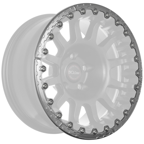 Ring de protection aluminium pour jante Evo Corse Atlas BL 17"