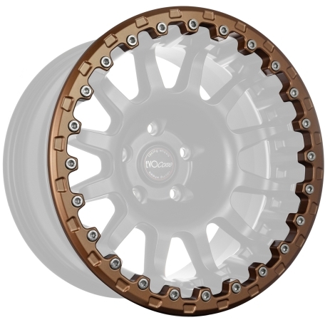 Ring Beadlock cuivre pour jante Evo Corse Atlas BL 17"