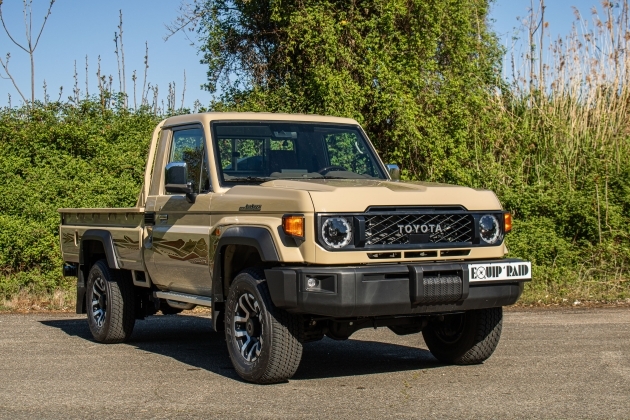 TOYOTA LAND CRUISER GDJ79 2.8 DIESEL D4D BVA6  SIMPLE CABINE BEIGE 2 PLACES VX LIMITED TOUTES OPTIONS